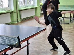 Finał Mistrzostw Szkoły w indywidualnym tenisie stołowym